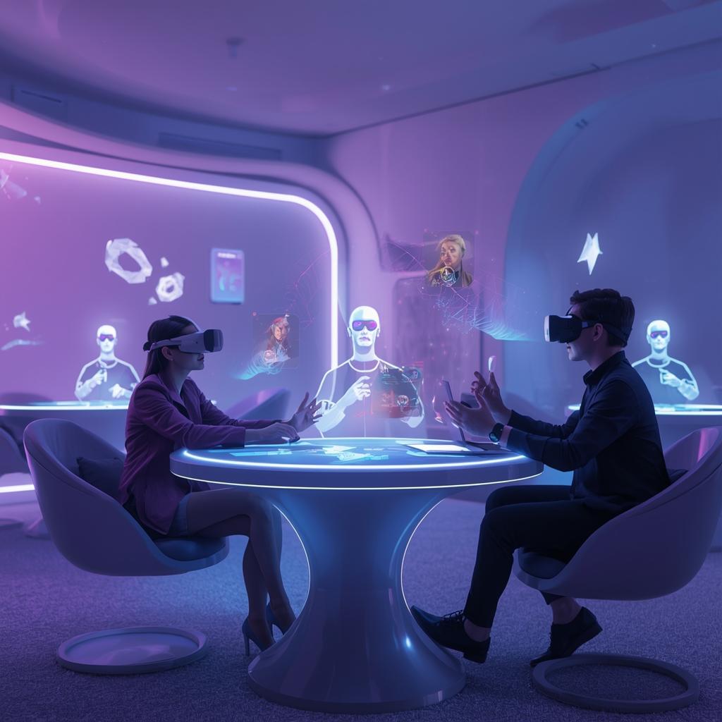 AI personalization, AR/VR, and sensory feedback